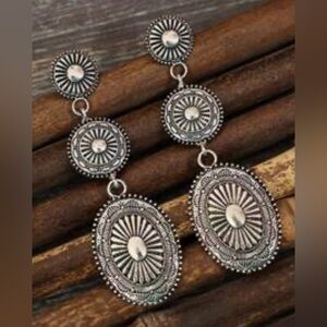 Elegant Silver Dangle Earrings